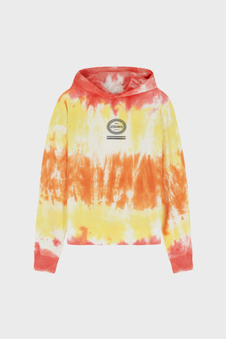 GENERATION78 | OVERSIZED HOODIE IN TIE - DYE JERSEY