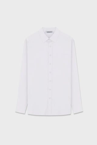 GENERATION78 | OVERSIZED SHIRT IN COTTON - POPLIN