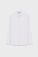 OVERSIZED SHIRT IN COTTON-POPLIN