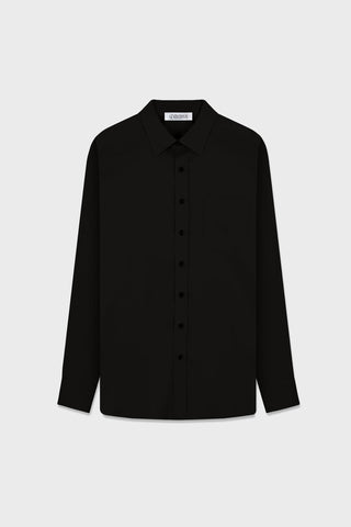 GENERATION78 | OVERSIZED SHIRT IN COTTON - POPLIN