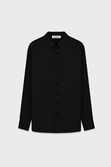 OVERSIZED SHIRT IN COTTON-POPLIN