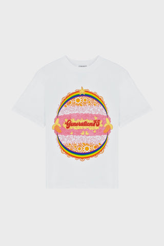GENERATION78 | OVERSIZED T - SHIRT IN COTTON JERSEY