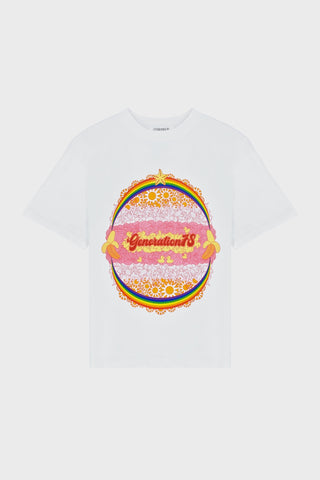 OVERSIZED T-SHIRT IN COTTON JERSEY GENERATION78