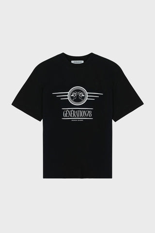 GENERATION78 | OVERSIZED T - SHIRT IN COTTON JERSEY