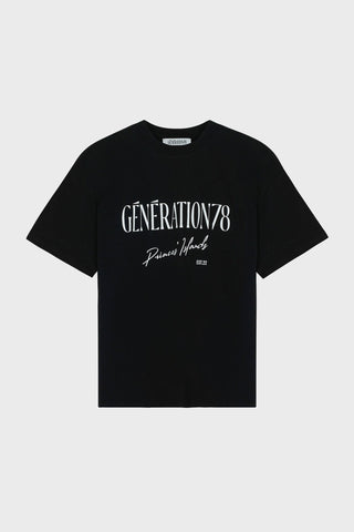GENERATION78 | OVERSIZED T - SHIRT IN COTTON JERSEY