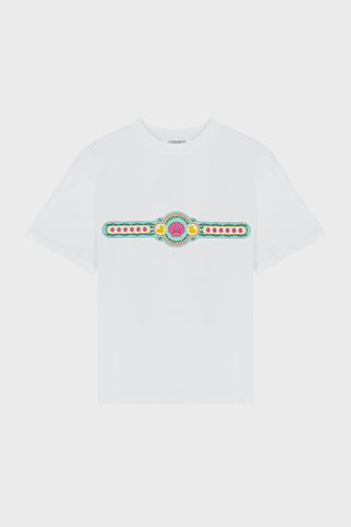 GENERATION78 | OVERSIZED T - SHIRT IN COTTON JERSEY