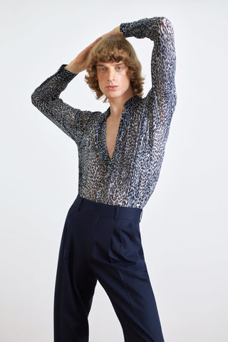 GENERATION78 | PLEATED TAILORED WOOL PANTS