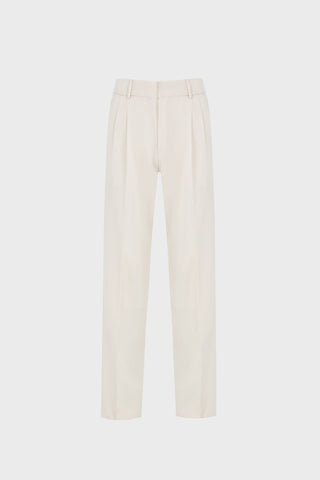 GENERATION78 | PLEATED TAILORED WOOL PANTS