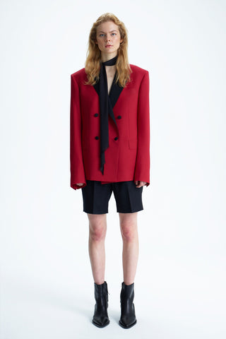 GENERATION78 | PLEATED TAILORED SHORTS IN WOOL