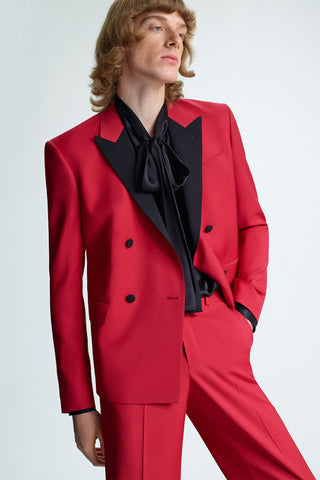 GENERATION78 | PUSSY - BOW SHIRT IN SILK