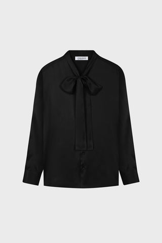 GENERATION78 | PUSSY - BOW SHIRT IN SILK