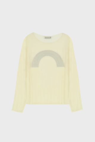GENERATION78 | RAINBOW EMBELLISHED OVERSIZED TOP