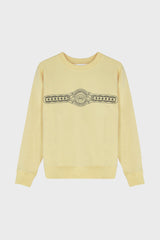 REGULAR-FIT SWEATSHIRT IN COTTON JERSEY