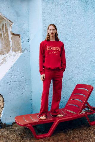 GENERATION78 | REGULAR - FIT SWEATSHIRT IN COTTON JERSEY