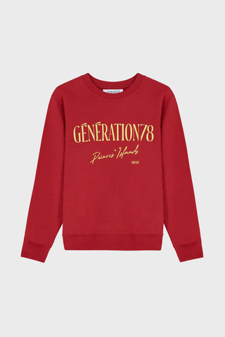 GENERATION78 | REGULAR - FIT SWEATSHIRT IN COTTON JERSEY