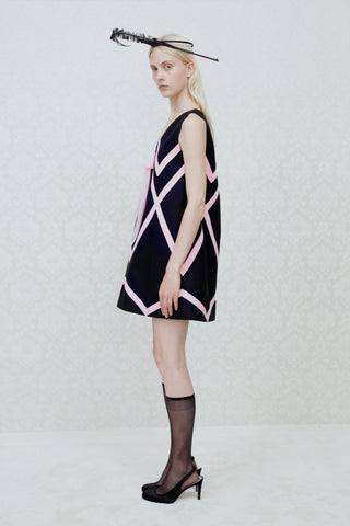 TAILORED MINI DRESS MERINO-WOOL