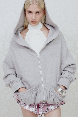DRAPED TOP IN VISCOSE-JERSEY