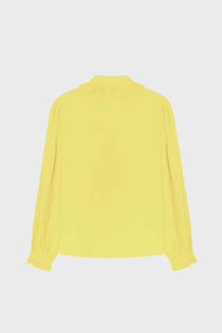 GENERATION78 | RUFFLED BLOUSE IN VOILE