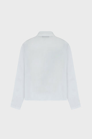 GENERATION78 | SEASHELL EMBROIDERED V - NECK SHIRT IN COTTON