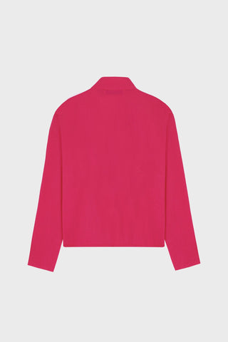 GENERATION78 | SEASHELL EMBROIDERED V - NECK SHIRT IN COTTON