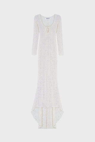 GENERATION78 | SEQUIN EMBELLISHED MAXI DRESS