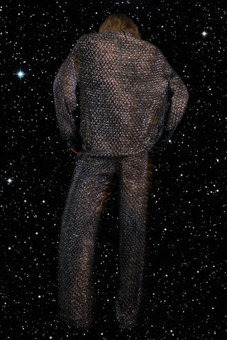 GENERATION78 | SEQUIN EMBROIDERED COUTURE PANTS