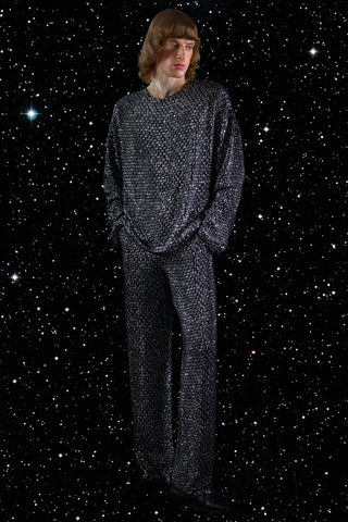 GENERATION78 | SEQUIN EMBROIDERED COUTURE PANTS