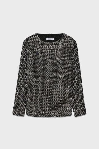 GENERATION78 | SEQUIN EMBROIDERED COUTURE TOP