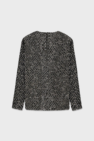 GENERATION78 | SEQUIN EMBROIDERED COUTURE TOP