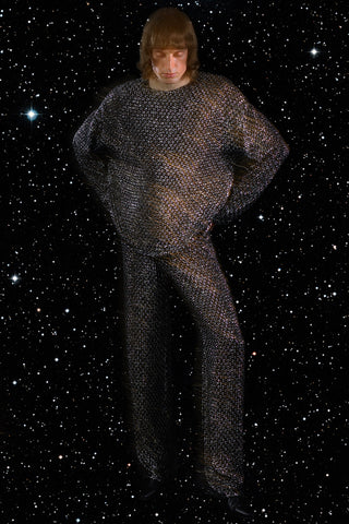 GENERATION78 | SEQUIN EMBROIDERED COUTURE TOP