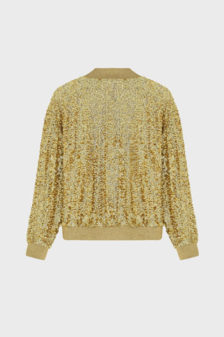 GENERATION78 | SEQUINED BOMBER JACKET