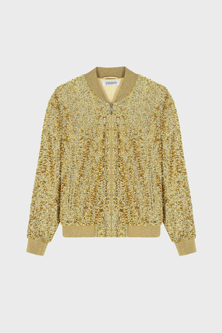 GENERATION78 | SEQUINED BOMBER JACKET