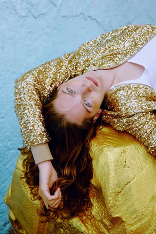 GENERATION78 | SEQUINED BOMBER JACKET