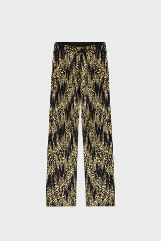 GENERATION78 | SEQUINED LOOSE - FIT PANTS