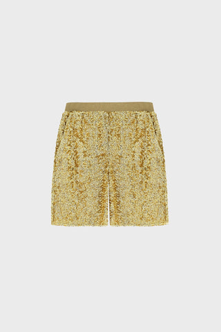 GENERATION78 | SEQUINED WIDE - LEG SHORTS