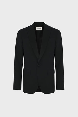 GENERATION78 | SINGLE - BREASTED TAILORED TUXEDO JACKET