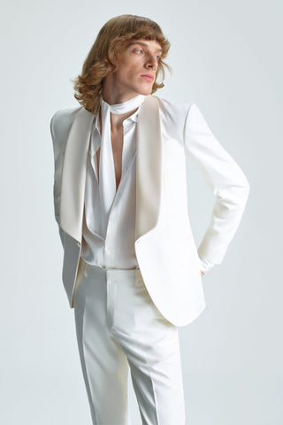 GENERATION78 | SINGLE - BREASTED TAILORED TUXEDO JACKET