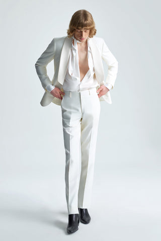 SINGLE-BREASTED TAILORED TUXEDO JACKET GENERATION78