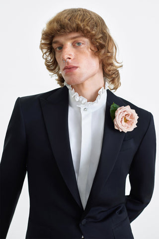 GENERATION78 | SINGLE - BREASTED TAILORED TUXEDO JACKET