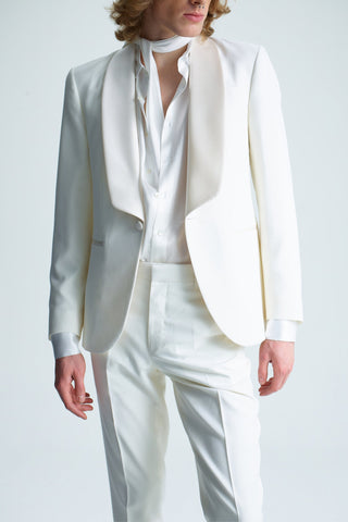 GENERATION78 | SINGLE - BREASTED TAILORED TUXEDO JACKET