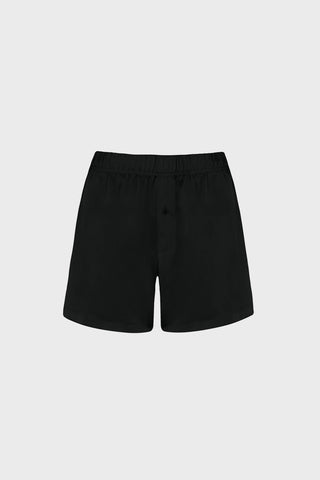 GENERATION78 | SLIM - FIT SILK SHORTS