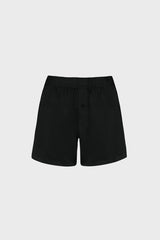 SLIM FIT SILK SHORTS