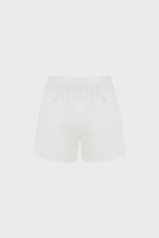 GENERATION78 | SLIM - FIT SILK SHORTS