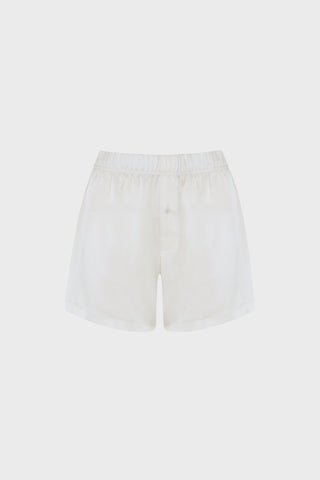 GENERATION78 | SLIM - FIT SILK SHORTS