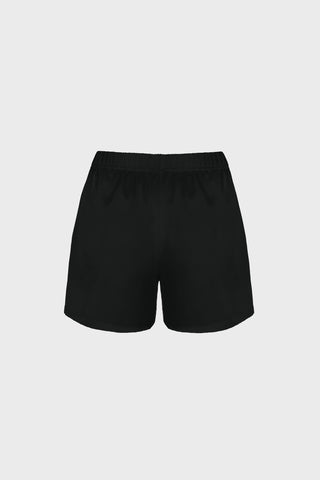 GENERATION78 | SLIM - FIT SILK SHORTS