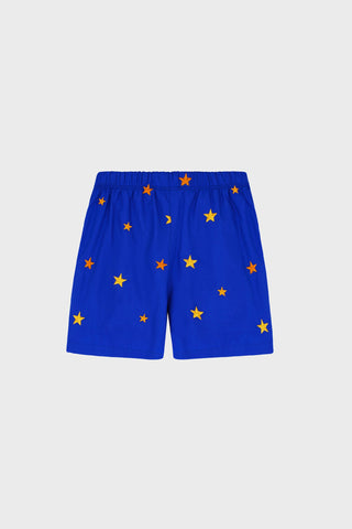GENERATION78 | STAR EMBROIDERED SHORTS