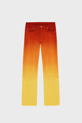 GENERATION78 | STRAIGHT - LEG JEANS IN OMBRE DENIM