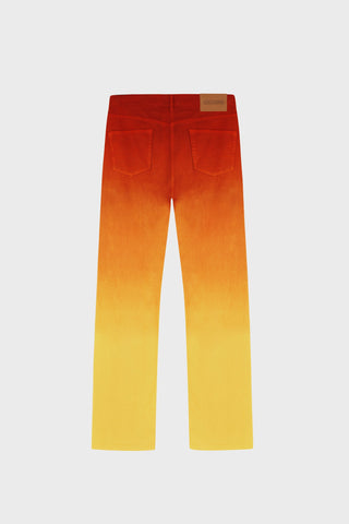 GENERATION78 | STRAIGHT - LEG JEANS IN OMBRE DENIM