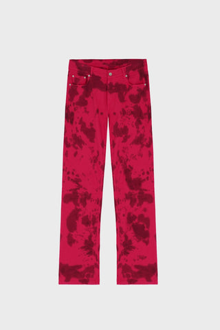GENERATION78 | STRAIGHT - LEG JEANS IN TIE - DYE DENIM