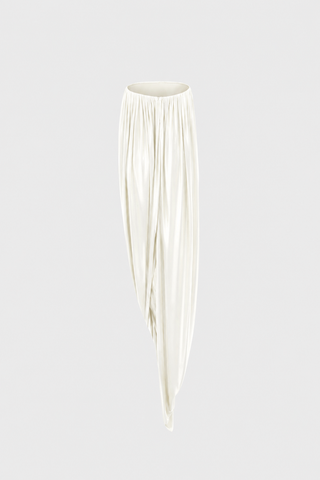 STRAPLESS MAXI DRESS IN VISCOSE-JERSEY